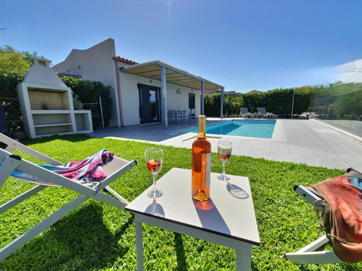 Onar - Luxury Villas Argostoli  Buitenkant foto
