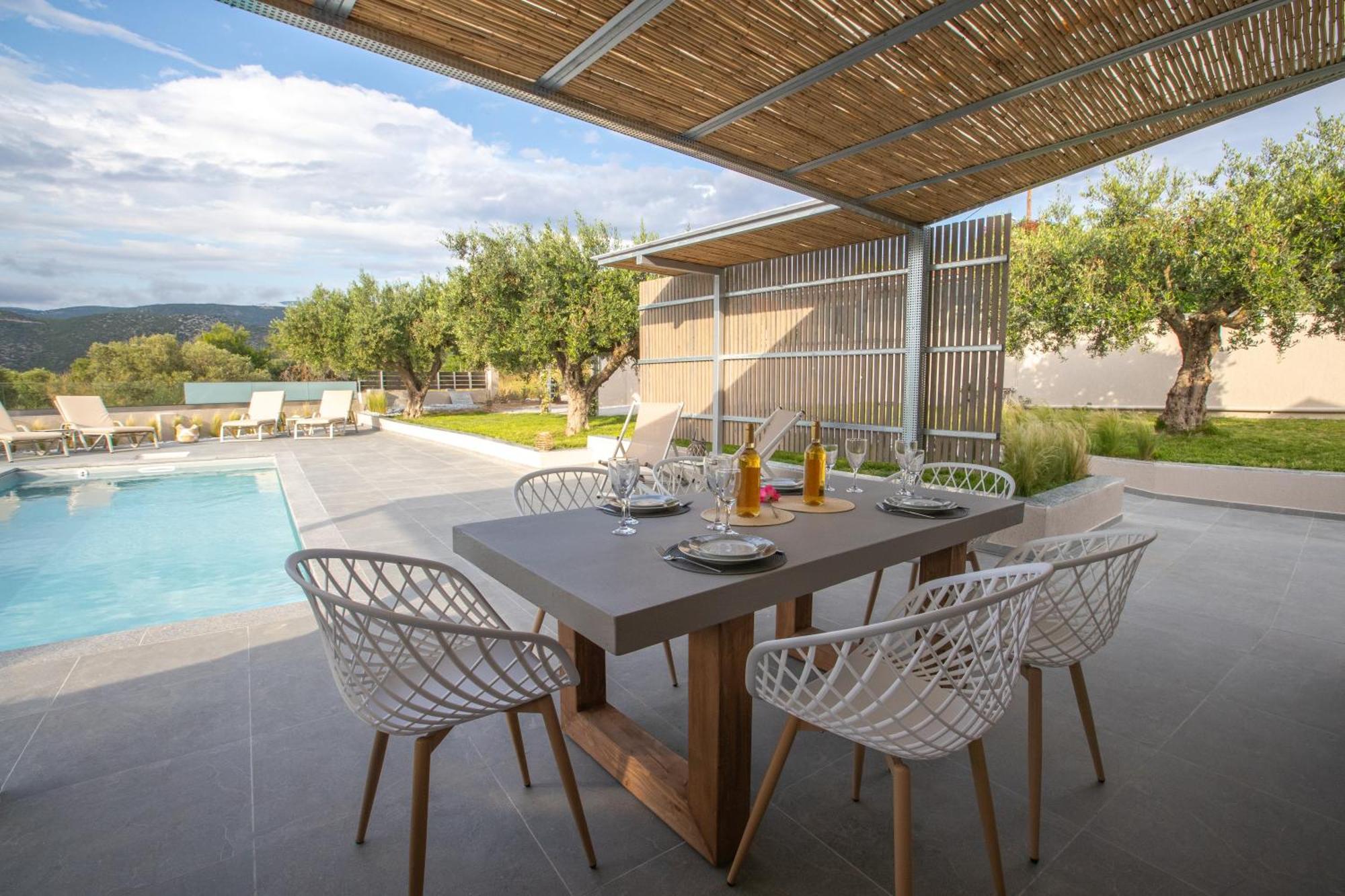 Onar - Luxury Villas Argostoli  Buitenkant foto