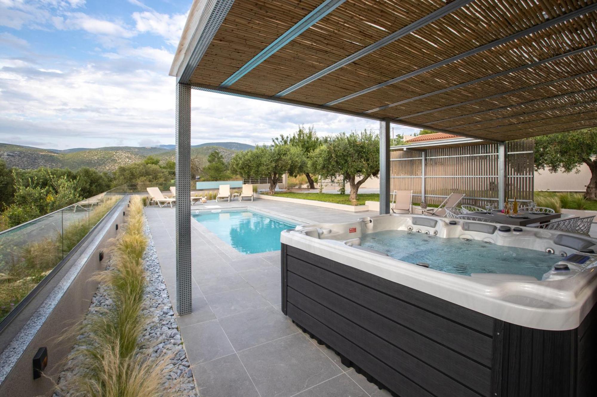 Onar - Luxury Villas Argostoli  Buitenkant foto