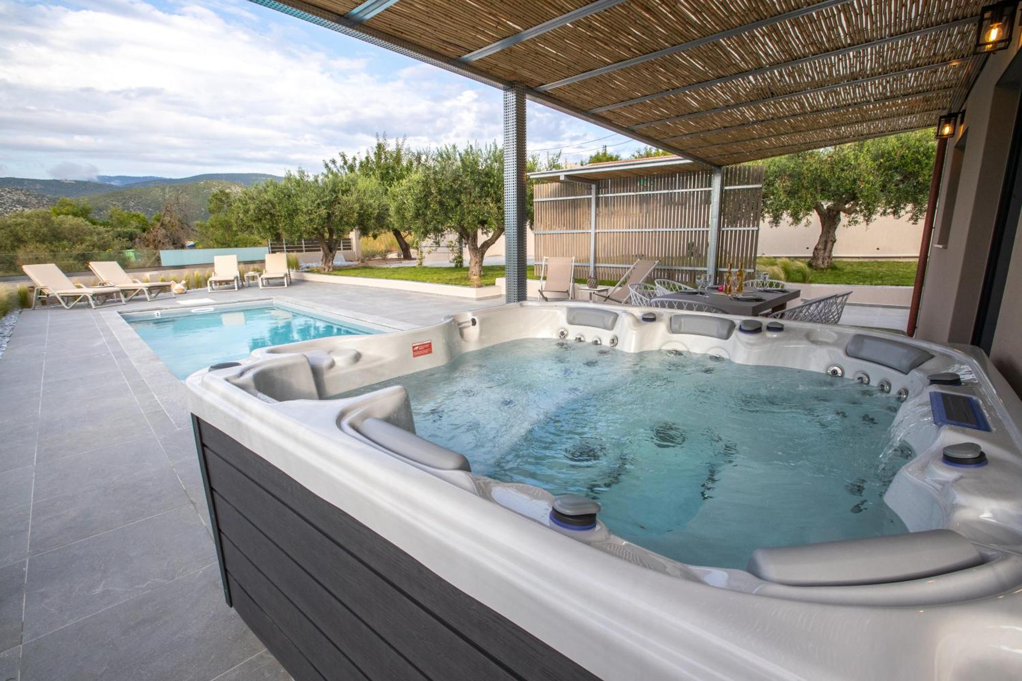 Onar - Luxury Villas Argostoli  Buitenkant foto