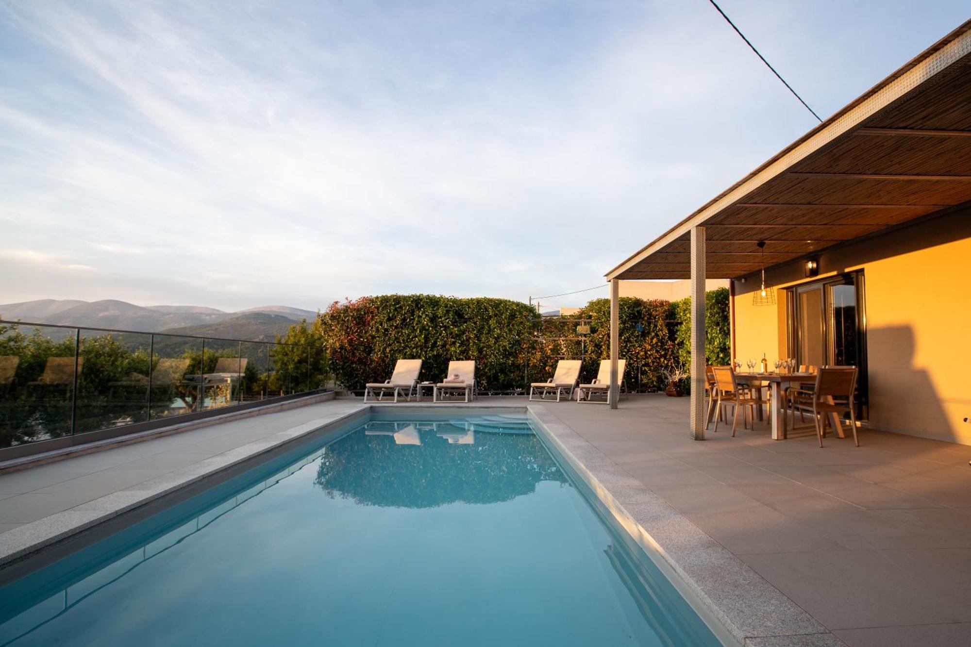 Onar - Luxury Villas Argostoli  Buitenkant foto