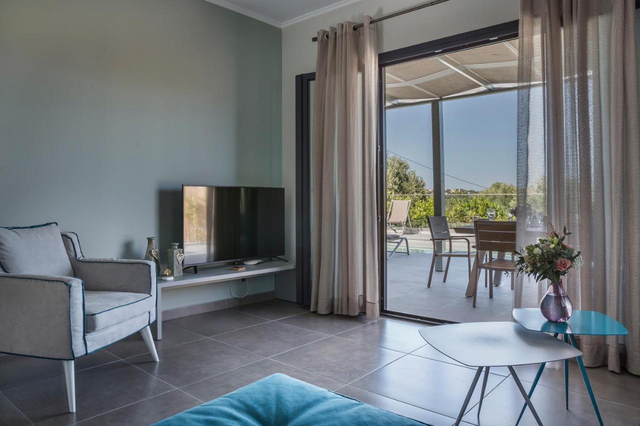Onar - Luxury Villas Argostoli  Buitenkant foto