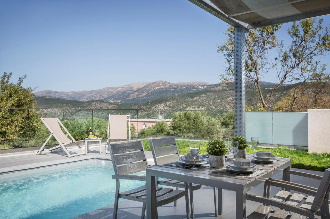 Onar - Luxury Villas Argostoli  Buitenkant foto