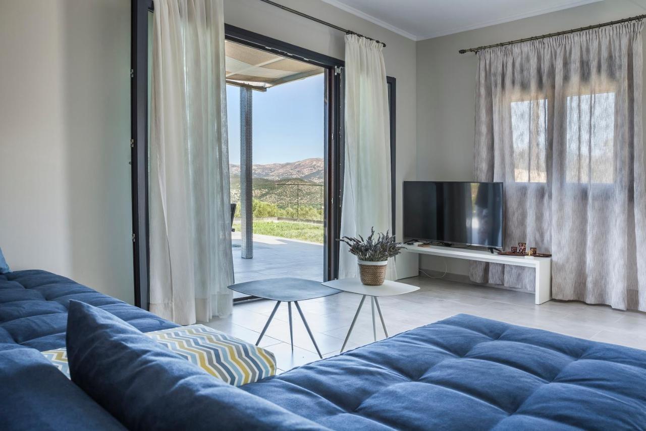 Onar - Luxury Villas Argostoli  Buitenkant foto